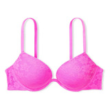 Victorias Secret  Bra Pink Doble Push Up 38c 38d 38dd