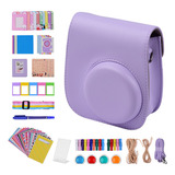 Aruoy Kit De Bolsa De Cámara 12 En 1 Para Fujifilm Instax