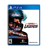 Grid Legends Standard Edition Ps4 Chile