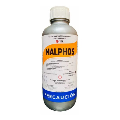 Malphos  Insecticida Acaricida Malathion 1 Litro | Envío gratis