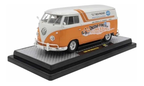 Vw Kombi 1960 Scala 1:24 Delivery Van Foto 3