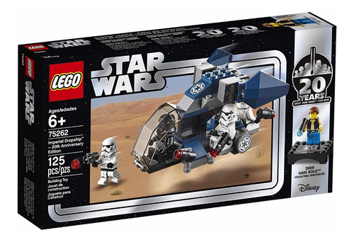 Lego Star Wars 75262 20 Años Imperial Dropship Navidad Nave 