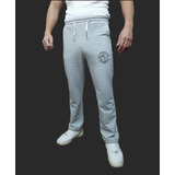 Pantalon Jogging Algodón Rustico Unisex Gym Shark