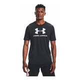 Polera Under Armour Sportstyle Logo 1329590-001