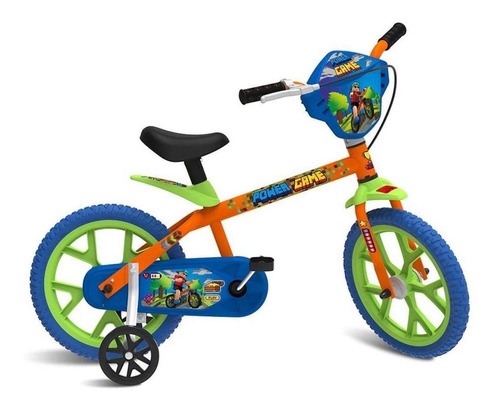 Bicicleta Infantil Aro 14 Power Game