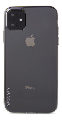Funda Clear Case Para iPhone 11 Decoded Transparente