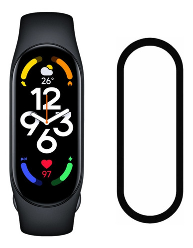 2 Und Protector Cerámica Flexible Para Xiaomi Smart Band 7