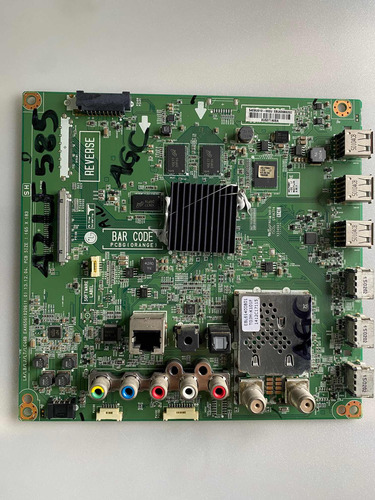 Main Board O Tarjeta Principal Para Tv Led LG 42lf585t