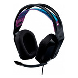 Headset Gamer Logitech G335 - P2 - Preto - 981-000977