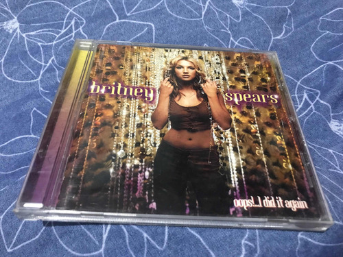 Cd: Britney Spears - Oops I Did It Again - Jive 1ra Edicion