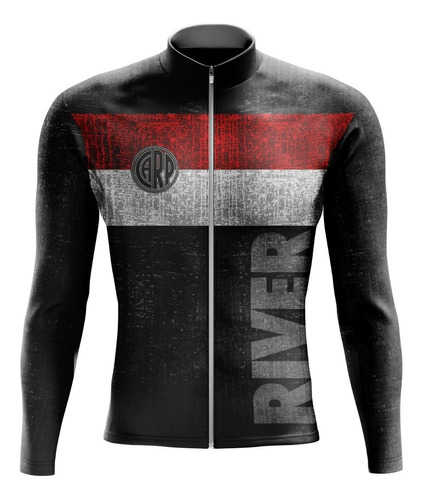 Campera Deportiva Slim Fit River Plate Cfr060