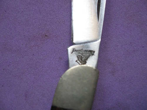 Antigua Cortaplumas Frost Cutlery Acero Solingen No Española