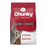 Chunky Gatos Salmón Y Cordero 8 Kg