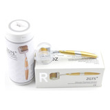 Derma Roller Zgts Línea Premium 192 Micro Agujas Needling 0,5 - 1,0 - 1,5