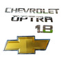 Juego Kit Emblema Chevrolet Optra Advance 1.8 4piezas Chevrolet Optra