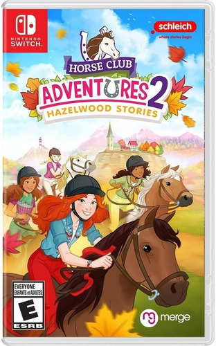 Horse Club Adventures 2 Hazelwood Stories Switch [eua] Novo