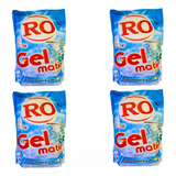 Detergente Concentrado Doypack En Gel Ro 3l Pack X4 Unids