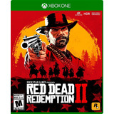 Red Dead Redemption 2 Xbox One Español Nuevo En 2 Discos