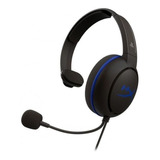 Audífono Gamer Hyperx Cloud Chat Negro Y A