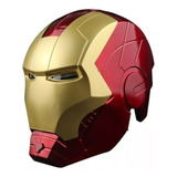 Casco Iron Man Ironman Avengers Para Adulto Original