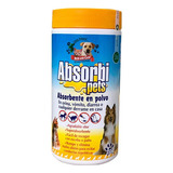 Polvo Absorbente Para Orina Y + De Mascotas Absorbi Pets 