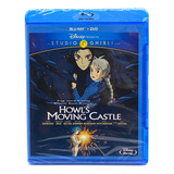 Blu-ray El Increíble Castillo Vagabundo/ Studio Ghibli Nuevo