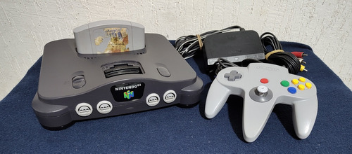 Nintendo 64 Completo 