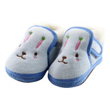 Pantufas Sapatinhos P/ Inverno Infantil Bebê De 0 A 12 Meses