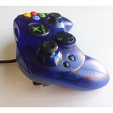 Control Original Xbox Clásico Edición Blue Ice Envío Gratis