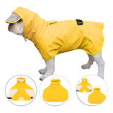 Poncho Exterior Para Perros Pequeños, Transparente, Impermea