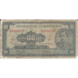 Colombia 100 Pesos Oro 20 De Julio 1967