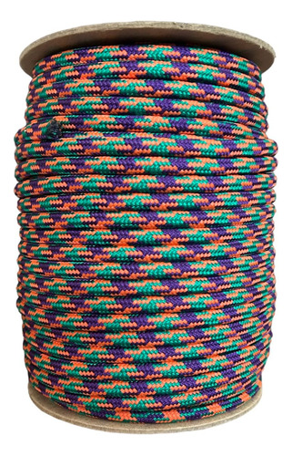 Soga Polipropileno Náutico 6mm 50 Metros Colores Secundarios