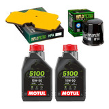 Kit Service Kawasaki Versys 650 08 14 + Motul 5100 Ryd