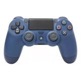 Controle Sem Fio Dualshock 4 Midnight Blue Ps4