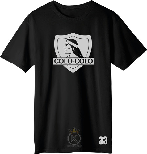 Polera Colo Colo 33 - Futbol Chileno - Deporte - Estampaking