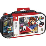 Funda De Transporte Para Nintendo Switch Plomero Rojo Famoso