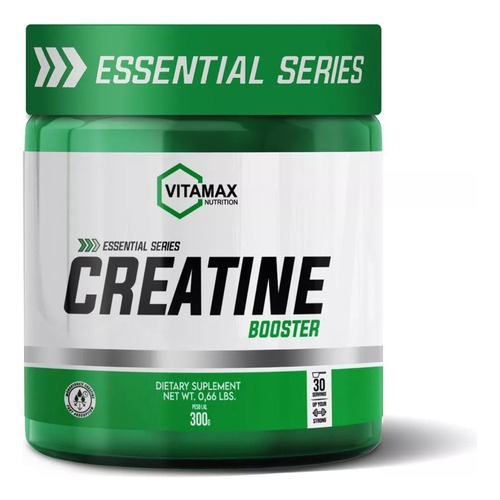 Suplemento Creatine Vitamax 300g - Melhor Desempenho Energia