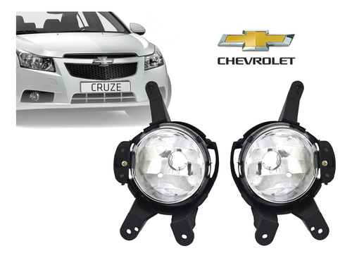 Kit De Carelos / Faros Antiniebla Para Chevrolet Cruze 2012 Foto 2