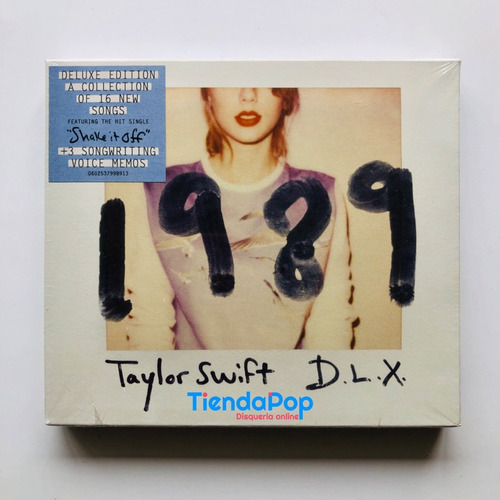 Taylor Swift 1989 Deluxe Target Edition + 14 Fotos Polaroid