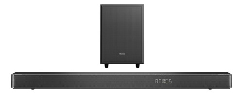 Barra De Sonido Hisense Ax3125h 3.1.2ch Subwoofer Inalámbric