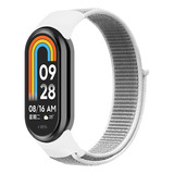 Pulseira De Nylon Sport Velcro Para Xiaomi Mi Band 8 