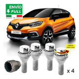 Birlos Seguridad Galaxylock Renault Captur Intens Garantia!!