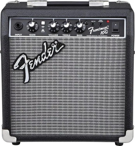 Fender Frontman 10 Amplificador Guitarra Eléctrica 231100000