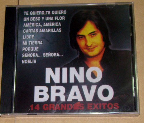 Nino Bravo 14 Grandes Exitos Cd Argentino Sellado / Kktus