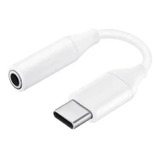 Cabo Adaptador Tipo C Usb-c Para Fone Ouvido P2 P3 Galaxy