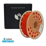 Filamento 3d Gst Pla+ Black Edition Premium 1,75mm X1kg