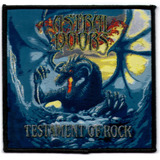 Patch Microbordado - Astral Doors Testament Of Rock Oficial