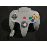 Control Original N64 Nintendo 64 Gris