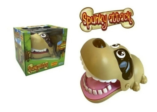 Juego De Mesa Spunky Attack Ditoys 2417