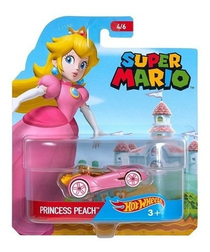 Super Mario Hot Whells Auto Karts Mario Entrega Inmediata!!!